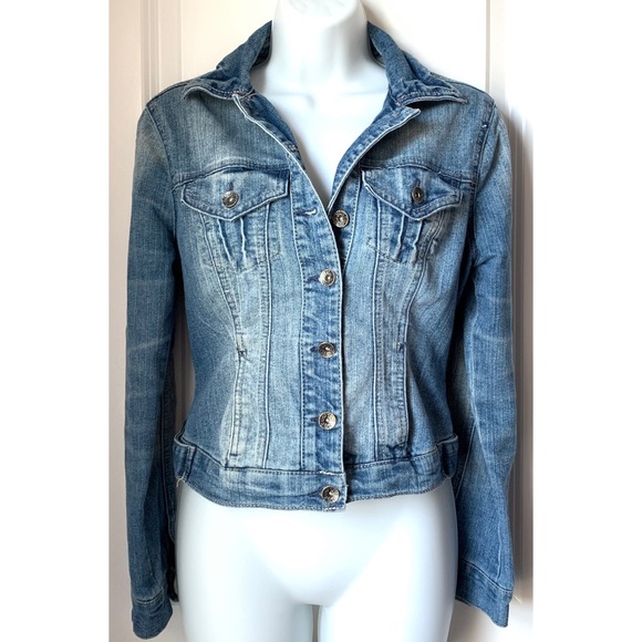 paris blues denim jacket